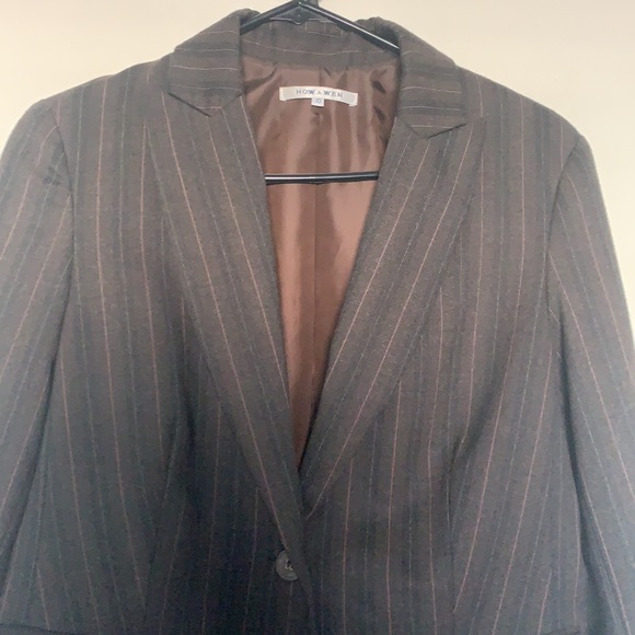 How & Wen Women's Professional Work Dress Jacket  Size 10  Office Attire - Picture 3 of 9